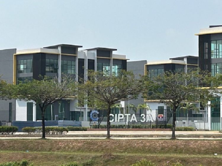 Cipta 3 factory Serenia Industrial Park