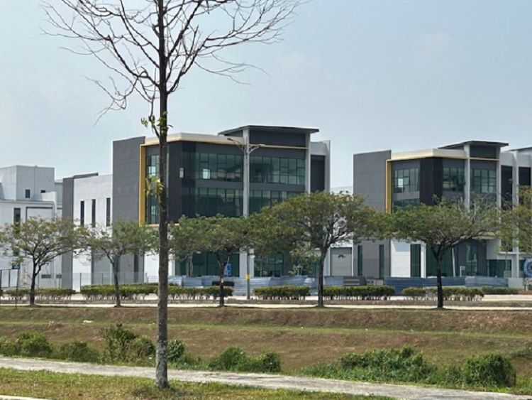 Cipta 3 factory Serenia Industrial Park