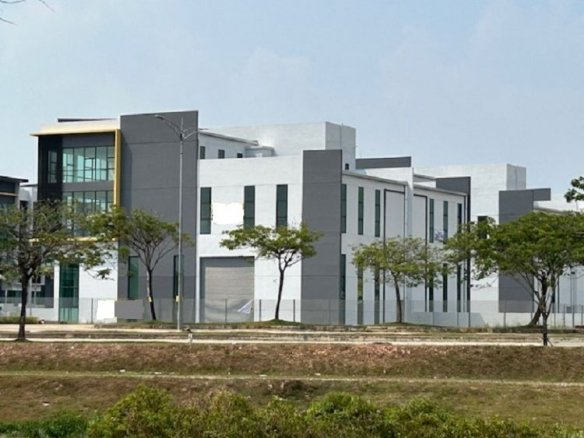 Cipta 3 factory Serenia Industrial Park