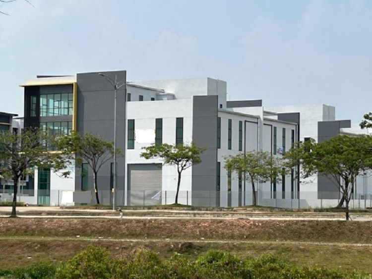 Cipta 3 factory Serenia Industrial Park