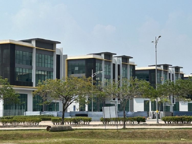 Cipta 3 factory Serenia Industrial Park