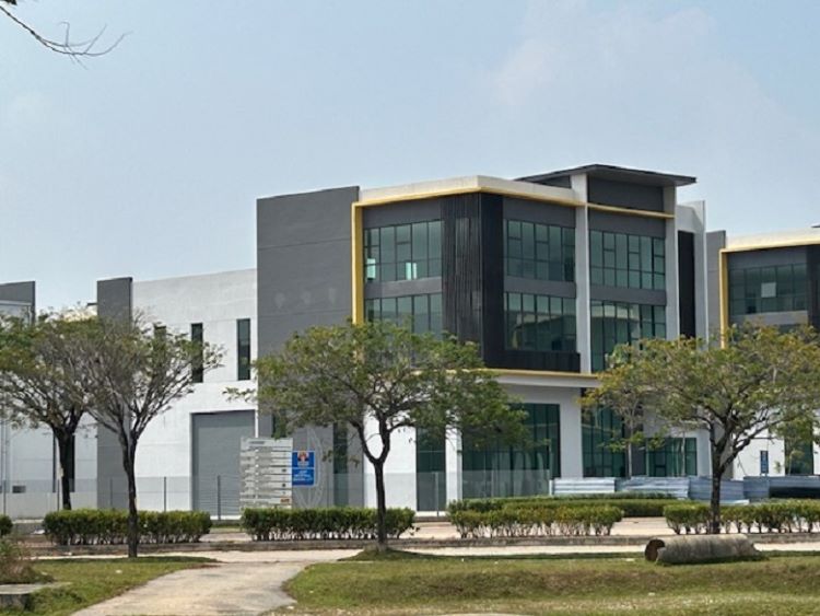 Cipta 3 factory Serenia Industrial Park