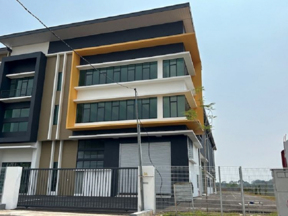 Experience Growth and Success at Serenia Industrial Park