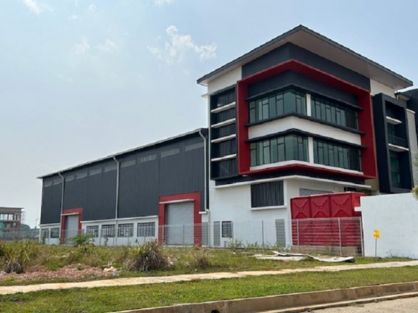 Experience Growth and Success at Serenia Industrial Park