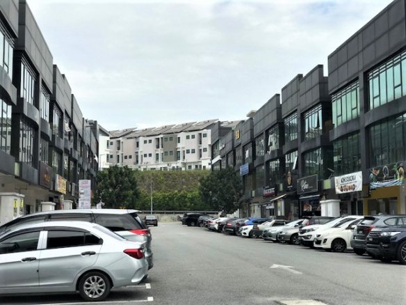 16 Sierra Puchong Shop for rent, Fresco, MRT Puchong