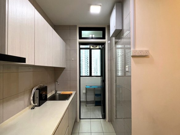 Conezion Residence, Spacious units and Modern Facility