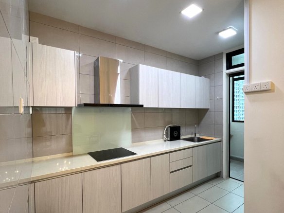 Conezion Residence, Spacious units and Modern Facility
