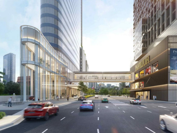 Pavilion Square Residence Kuala Lumpur, Malaysia