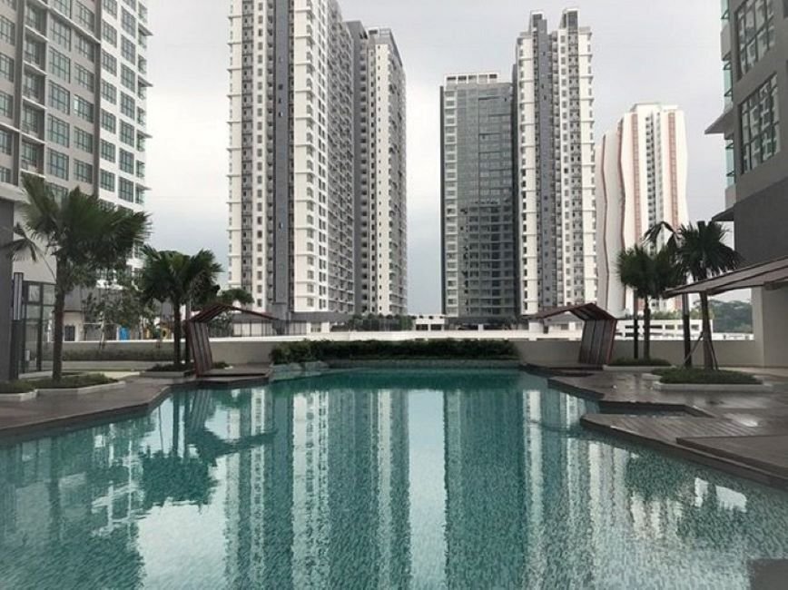 Conezion Residence, Spacious units and Modern Facility