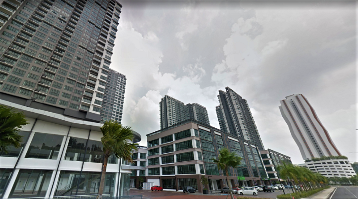 Conezion Residence, Spacious units and Modern Facility