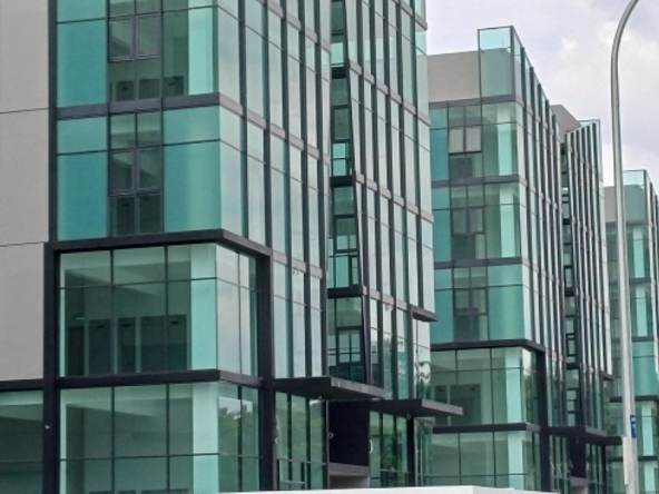 Novus Business Park, Factory Warehouse
