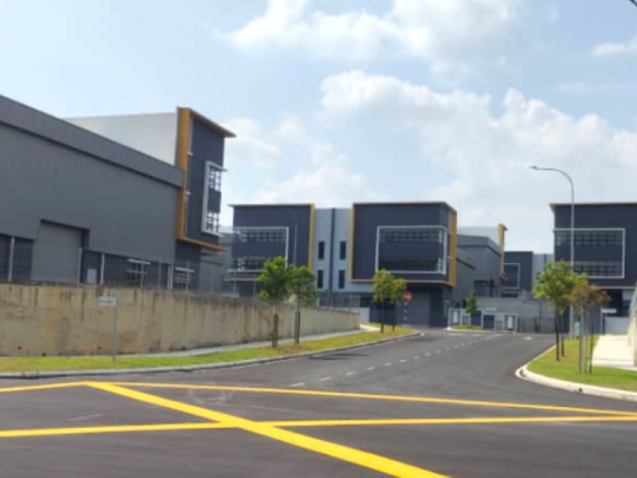 Detached factory for rent, Nilai @ XME Business Park