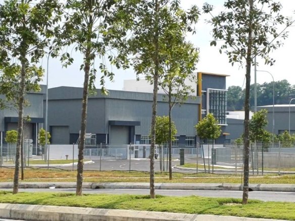 Nilai Factory for rent, XME Business Park
