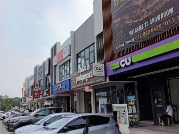 Jade Square 2 Kajang, Inter and Corner shop for rent
