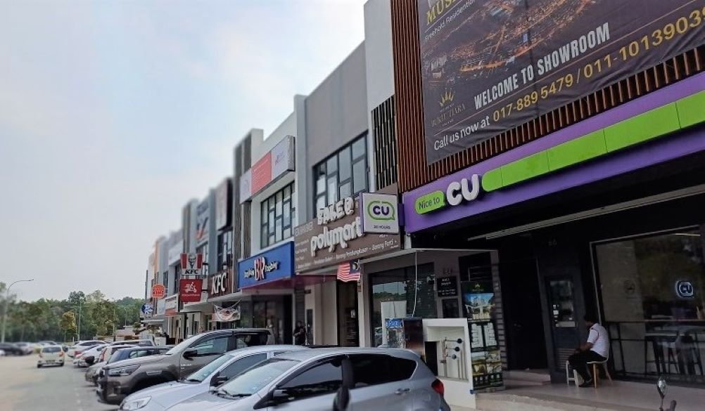 Jade Square 2 Kajang, Inter and Corner shop for rent