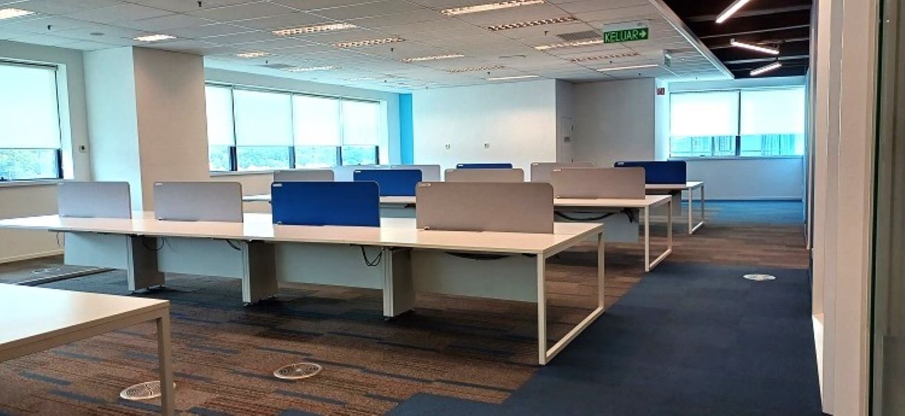 PFCC Puchong Corporate Office Centre, LRT and amenities