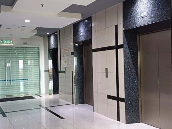 PFCC Puchong Corporate Office Centre, LRT and amenities