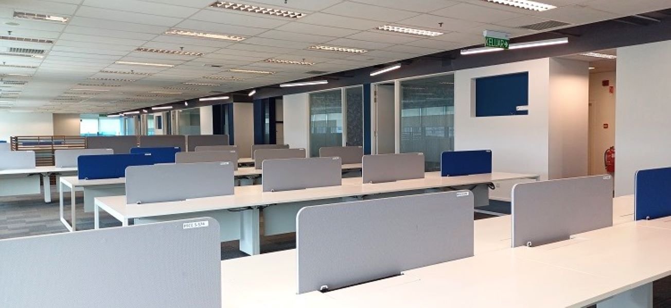 PFCC Puchong Corporate Office Centre, LRT and amenities