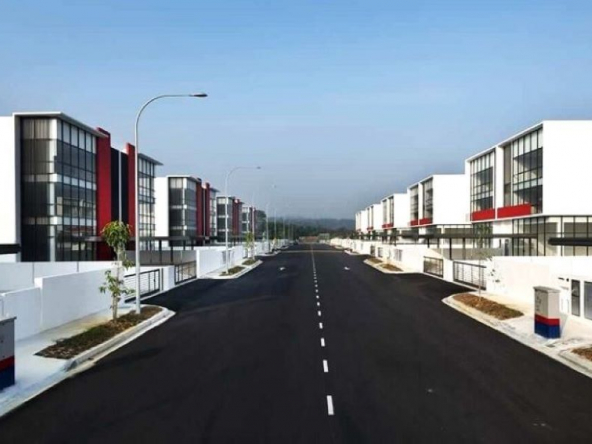 Suntrack Hub Industrial Park, Bangi, Selangor