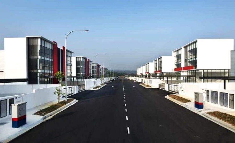 Suntrack Hub Industrial Park, Bangi, Selangor