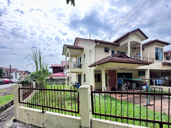 Puchong Corner House for sale, Puchong Selangor