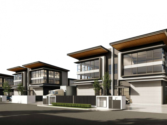 Dengkil Industrial Park, Strategic Factory options, high loan margin