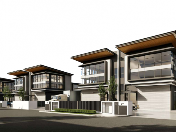 Dengkil Industrial Park, Strategic Factory options, high loan margin