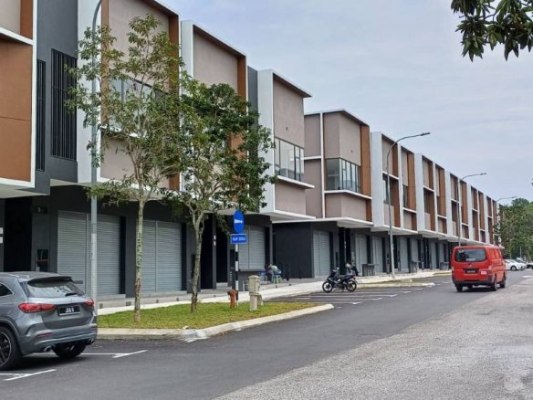 Jade Square, Jade hills Kajang Selangor, Shop for rent