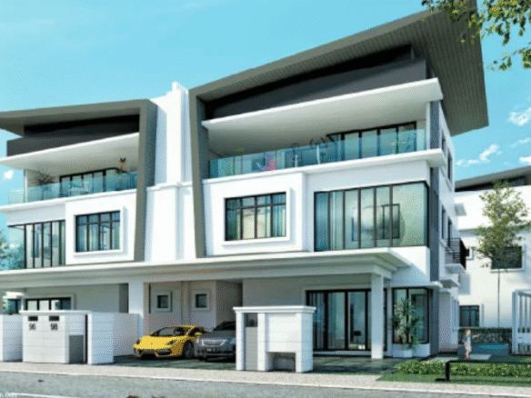 Sierra 9 - Exclusive Semi-d House in Puchong Selangor