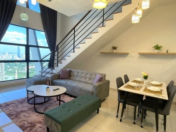 A Luxury Serviced Residence Kuala Lumpur -Arte Mont Kiara
