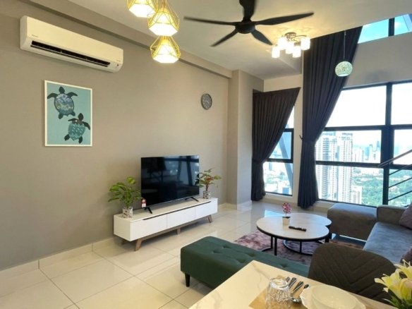A Luxury Serviced Residence Kuala Lumpur -Arte Mont Kiara