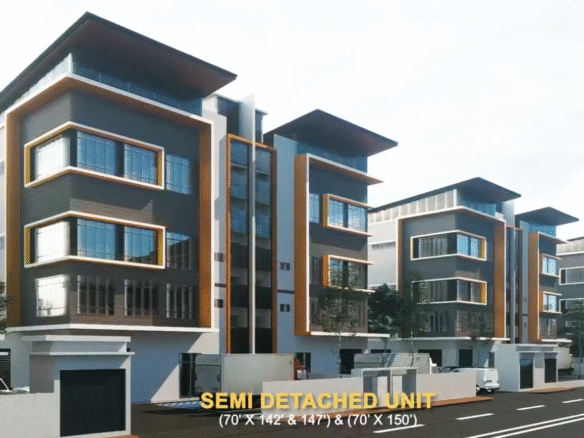 ATS Armani Industrial Park - Semi d Factory Kajang Selangor