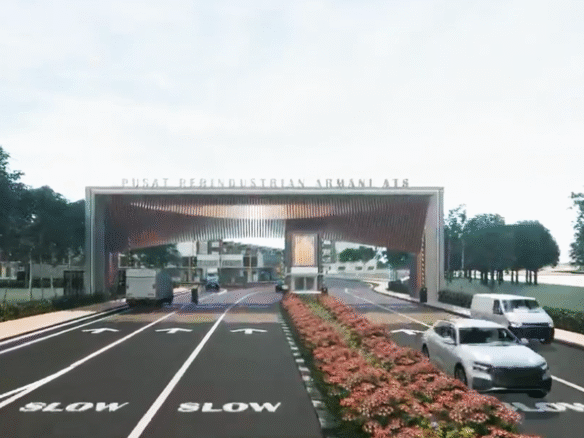 ATS Armani Industrial Park - Semi d Factory Kajang Selangor