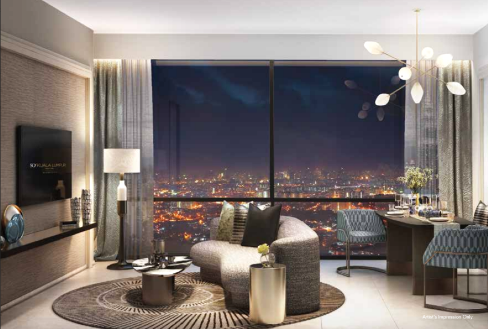 SO Sofitel Residences Kuala Lumpur - Accord's Lifestyle Branded