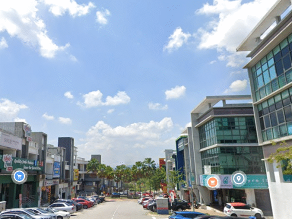 Shop for Sale at Denai Alam, Shah Alam - Investment or Own use