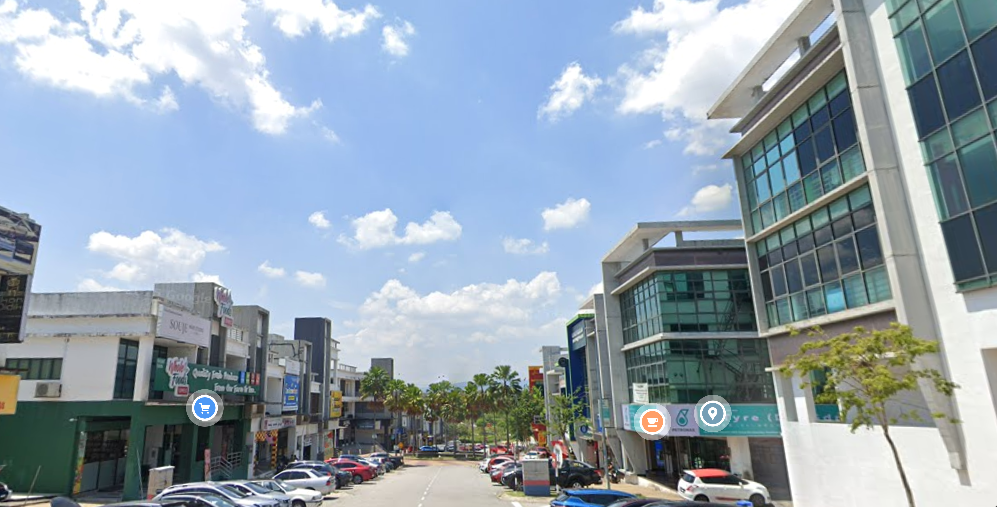 Shop for Sale at Denai Alam, Shah Alam - Investment or Own use