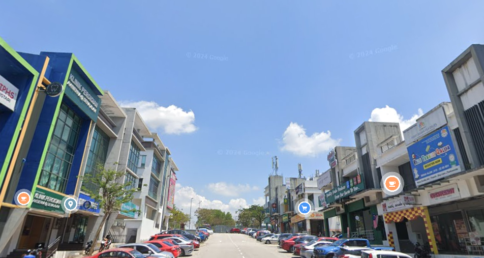 Shop for Sale at Denai Alam, Shah Alam - Investment or Own use