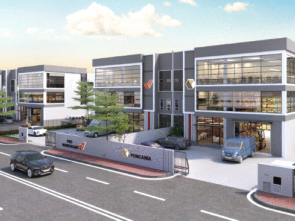 Factory for Sale in Glenmarie Shah Alam - Freehold Property