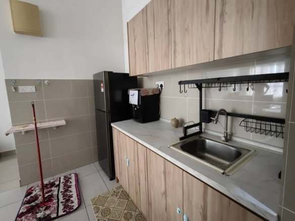 Zentrol Residence @ 16 Sierra - Service Apartment Near MRT
