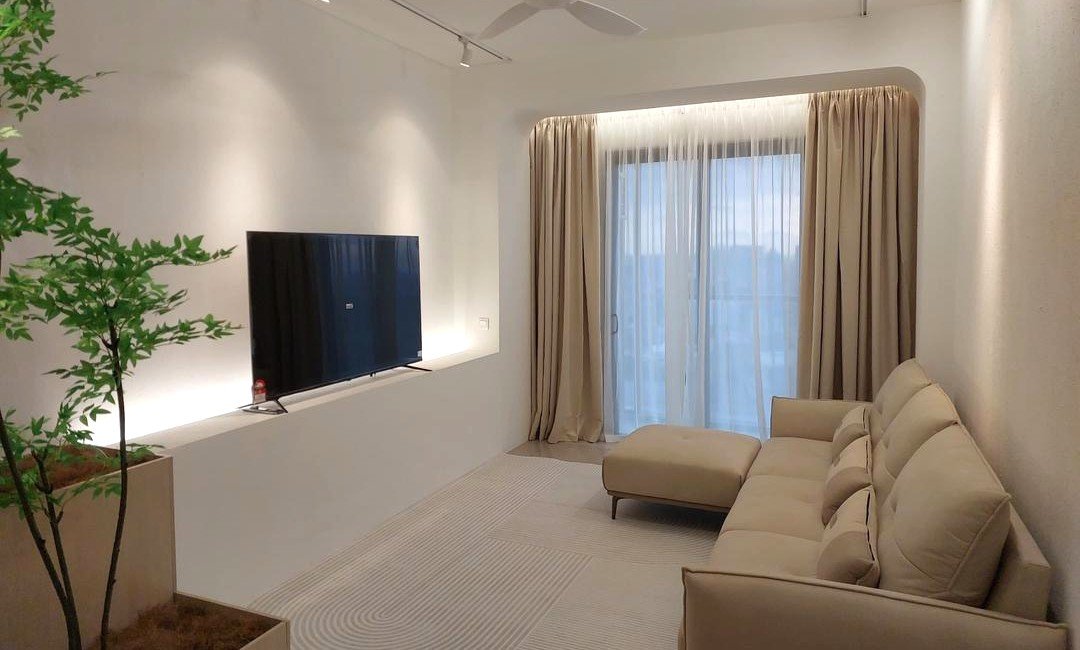 Bangsar Hill Park Condo for Rent Near LRT Bangsar