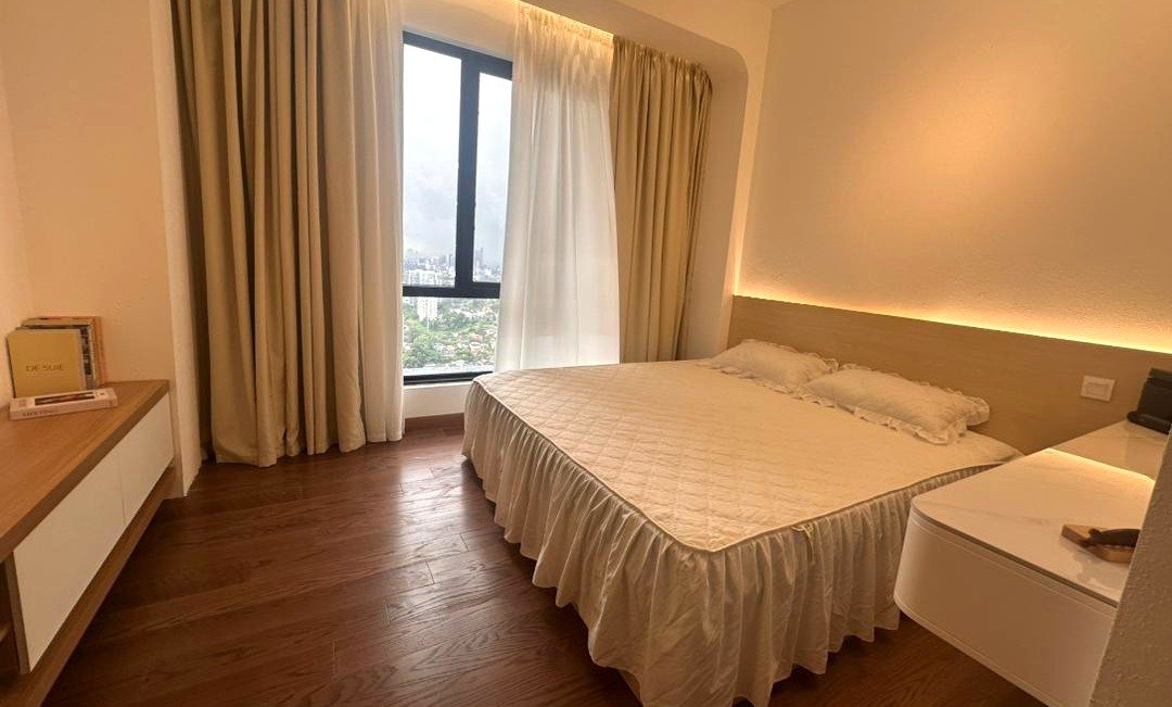 Bangsar Hill Park Condo for Rent Near LRT Bangsar