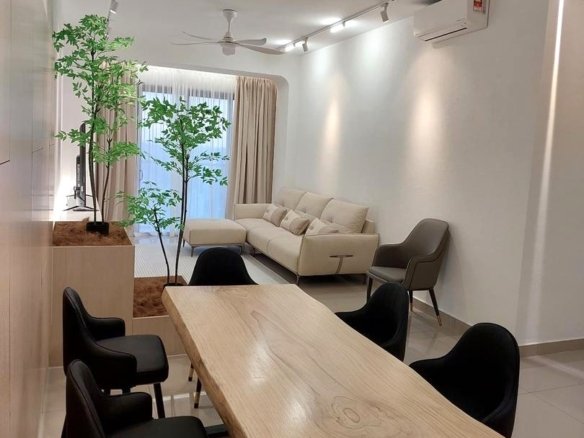 Bangsar Hill Park Condo for Rent Near LRT Bangsar