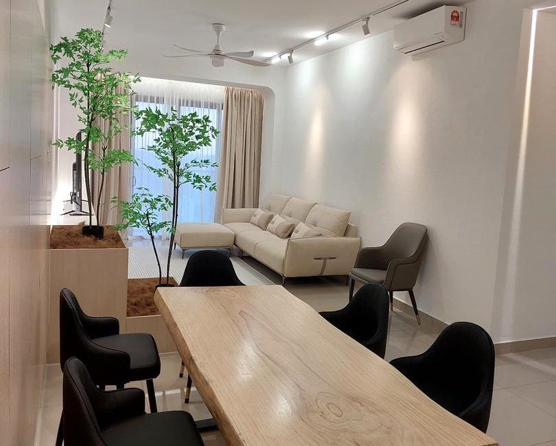 Bangsar Hill Park Condo for Rent Near LRT Bangsar