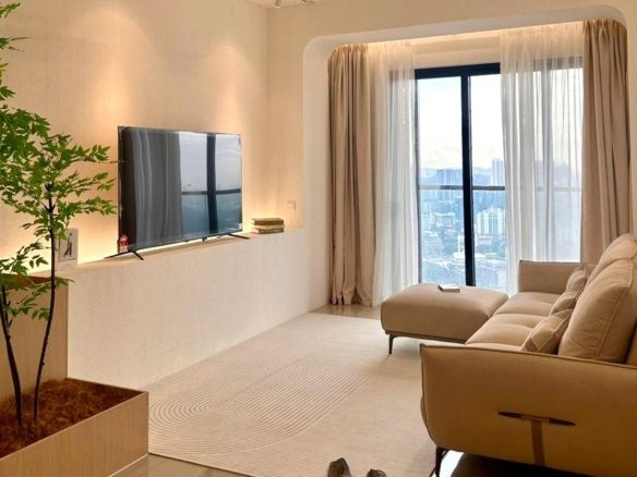 Bangsar Hill Park Condo for Rent Near LRT Bangsar