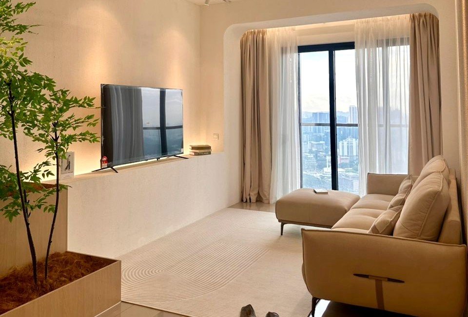 Bangsar Hill Park Condo for Rent Near LRT Bangsar