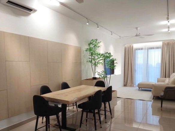 Bangsar Hill Park Condo for Rent Near LRT Bangsar