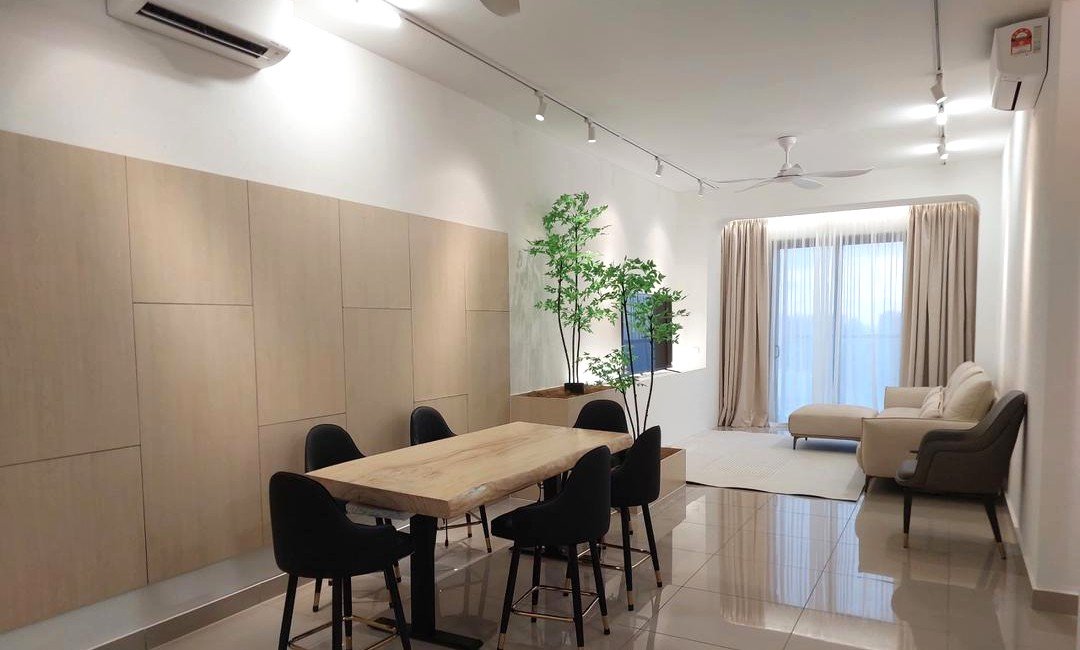 Bangsar Hill Park Condo for Rent Near LRT Bangsar
