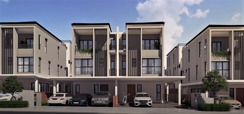 Bromelia Bukit Puchong Semi-d House for Rent Gated & Guarded