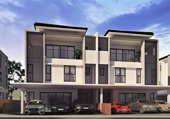 Bromelia Bukit Puchong Semi-d House for Rent Gated & Guarded