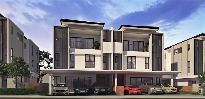 Bromelia Bukit Puchong Semi-d House for Rent Gated & Guarded